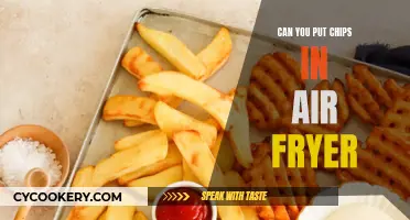 Air Fryer Chips: Can You Make Them?