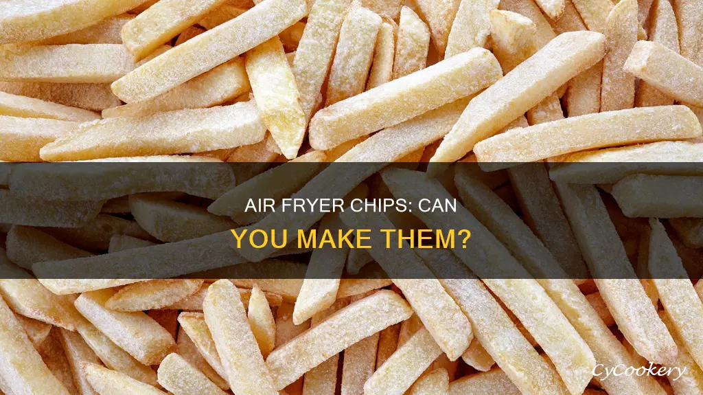 can you put chips in air fryer