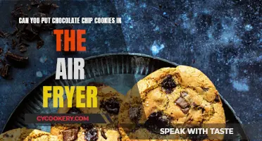 Air-Fryer Chocolate Chip Cookies: A Quick, Crispy Treat?