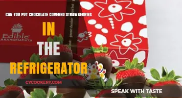 Chilling Chocolate-Covered Strawberries: Refrigerator Storage Tips and Tricks