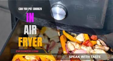 Air-Fryer Chorizo: Is It Possible?