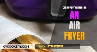 Air-Frying Churros: Is It Possible?