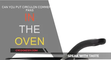 Circulon Commercial Pans: Are They Oven-Safe?