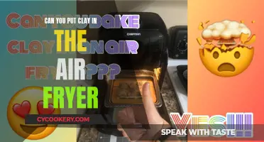 Air Fryer and Clay: A Creative Combination?