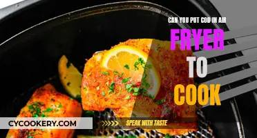 Air Fryer Cod: A Quick and Tasty Fish Dish