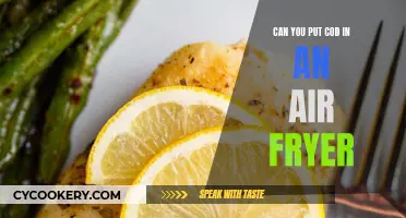 Air Fryer Cod: Can You Do It?