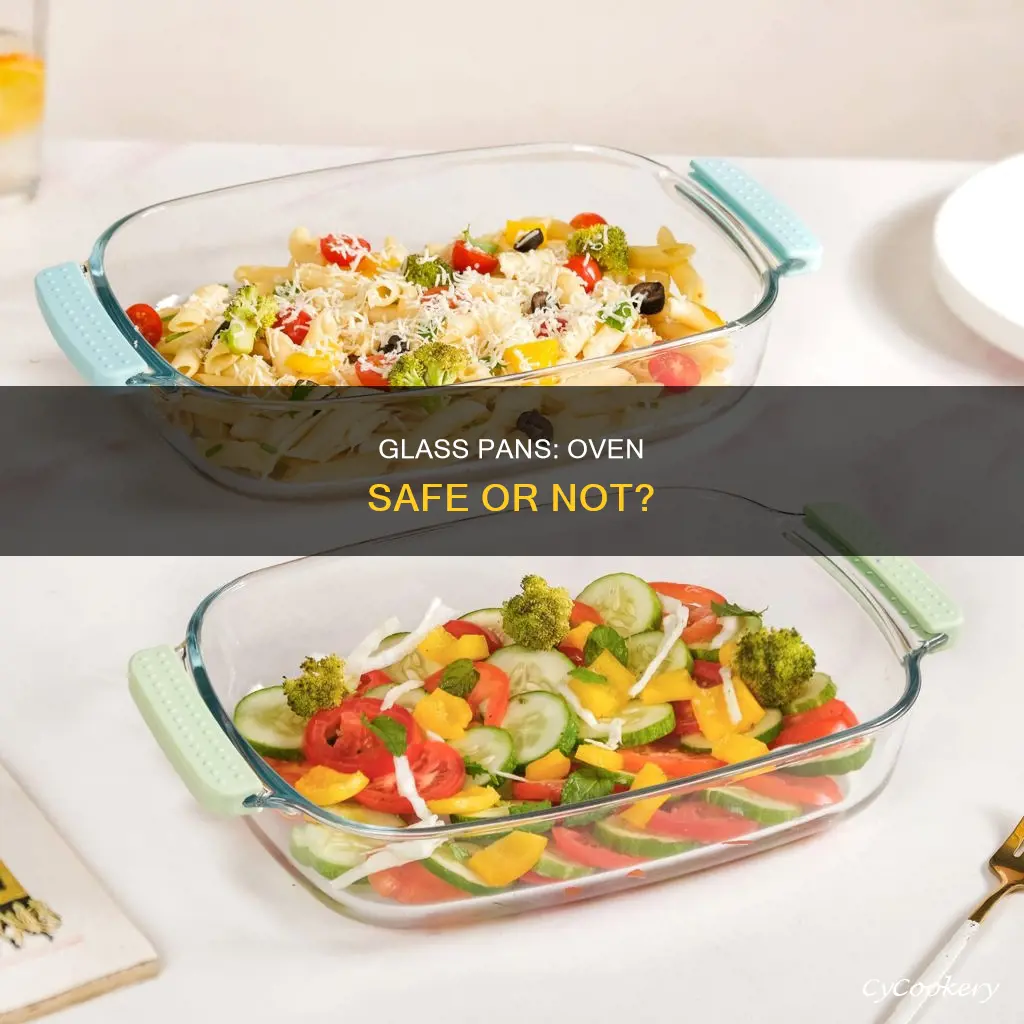can you put cold glass pan in oven