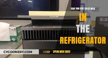 Can You Refrigerate Cold Wax? Storage Tips and Best Practices
