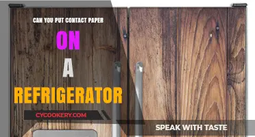 Transform Your Fridge: Using Contact Paper on Refrigerators Safely