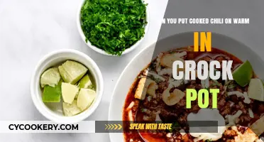Warm Up Your Chili in a Crock Pot
