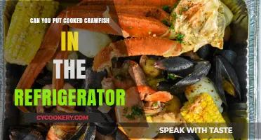 Refrigerating Cooked Crawfish: Safe Storage Tips for Leftovers