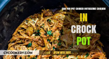 Using a Crock Pot to Reheat Rotisserie Chicken