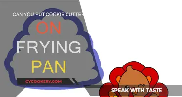 How to Use Cookie Cutters on a Frying Pan