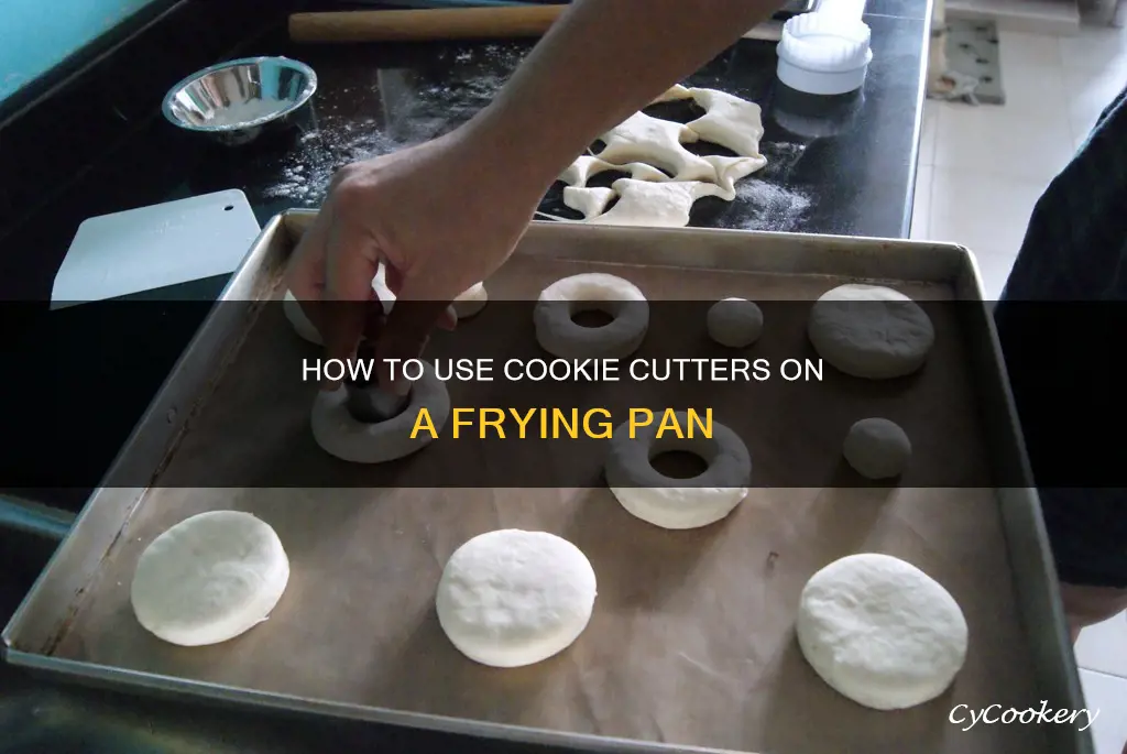 can you put cookie cutter on frying pan