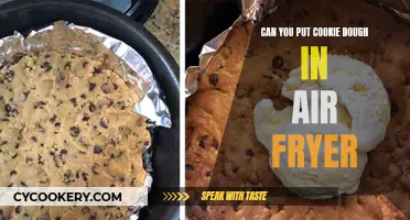 Air Fryer Cookie Dough: Is It Possible?