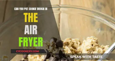 Air-Fryer Cookie Dough: Is It Possible?