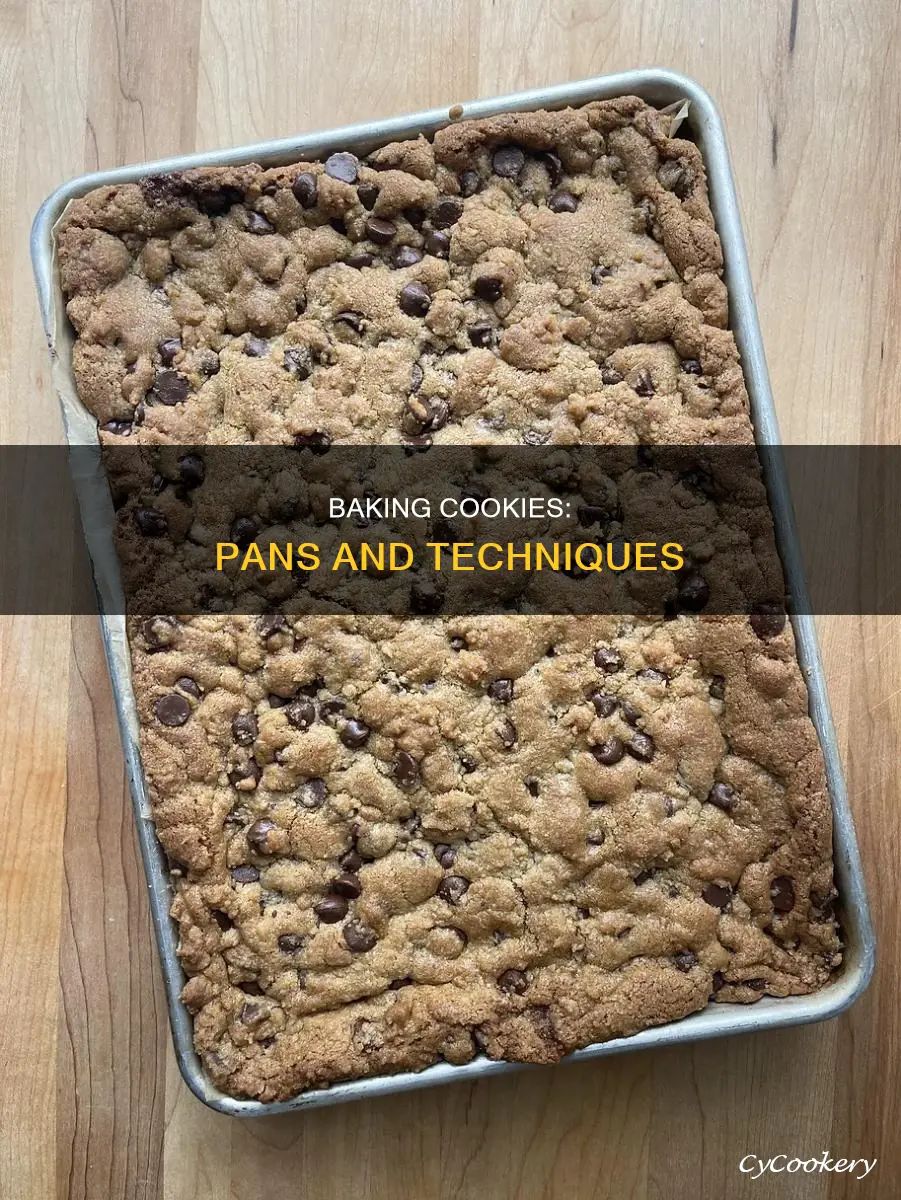 can you put cookies directly on pan