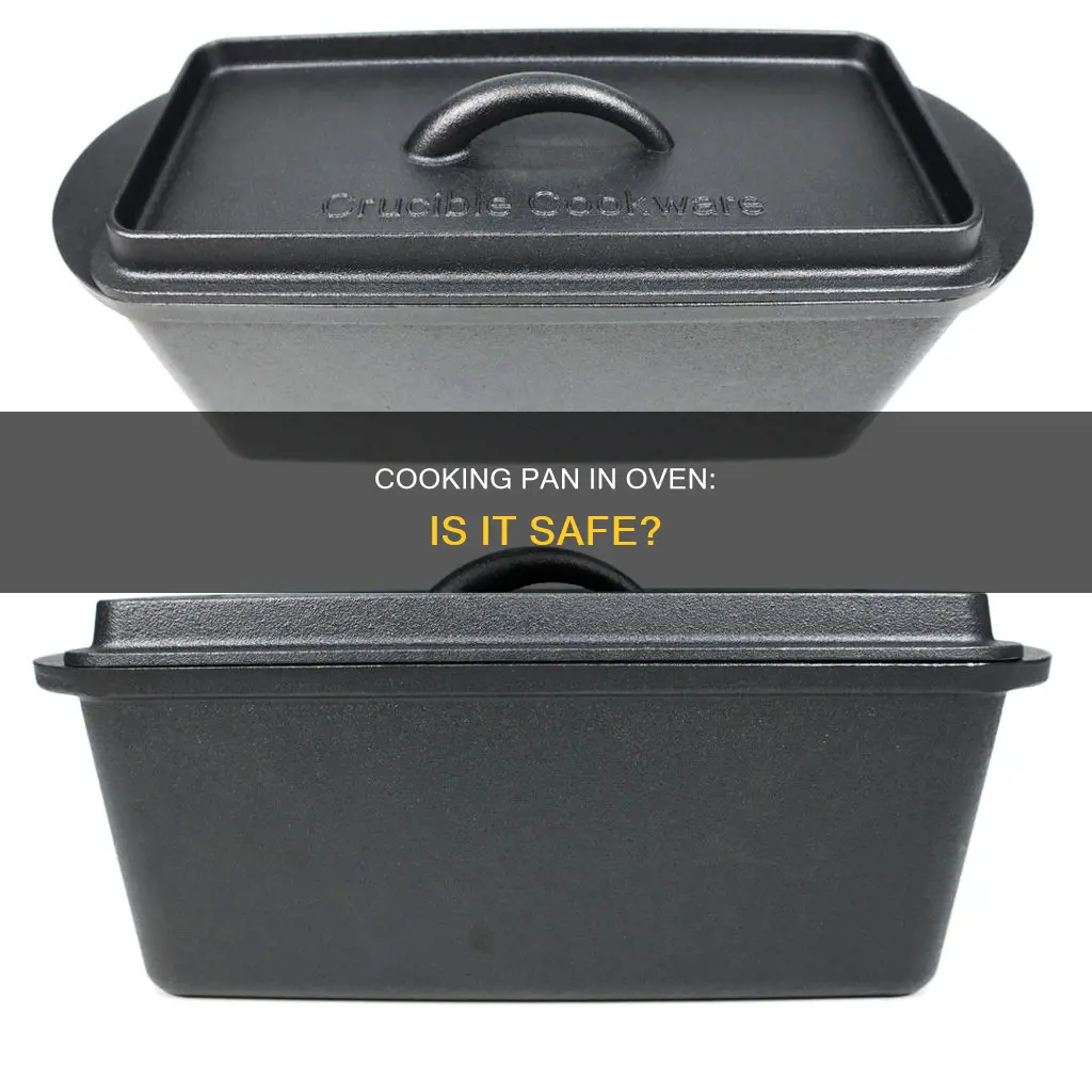 can you put cooking pan in oven