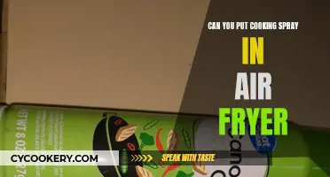 Mastering the Air Fryer: Can You Use Cooking Spray?