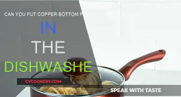 Copper-Bottom Pans: Dishwasher Safe or Not?