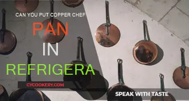 Copper Chef Pan: Refrigerator-Safe?