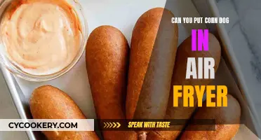 Air-Fryer Corn Dogs: Can You Do It?