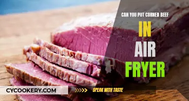 Air-Fryer Corned Beef: A Quick, Crispy Treat?