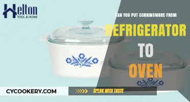 Refrigerator to Oven: Safely Using CorningWare for Meal Prep