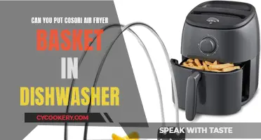 Air Fryer Cleaning: Dishwasher-Safe Cosori Basket?