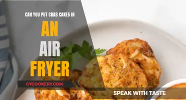 Air-Fryer Crab Cakes: A Quick, Crispy Treat?