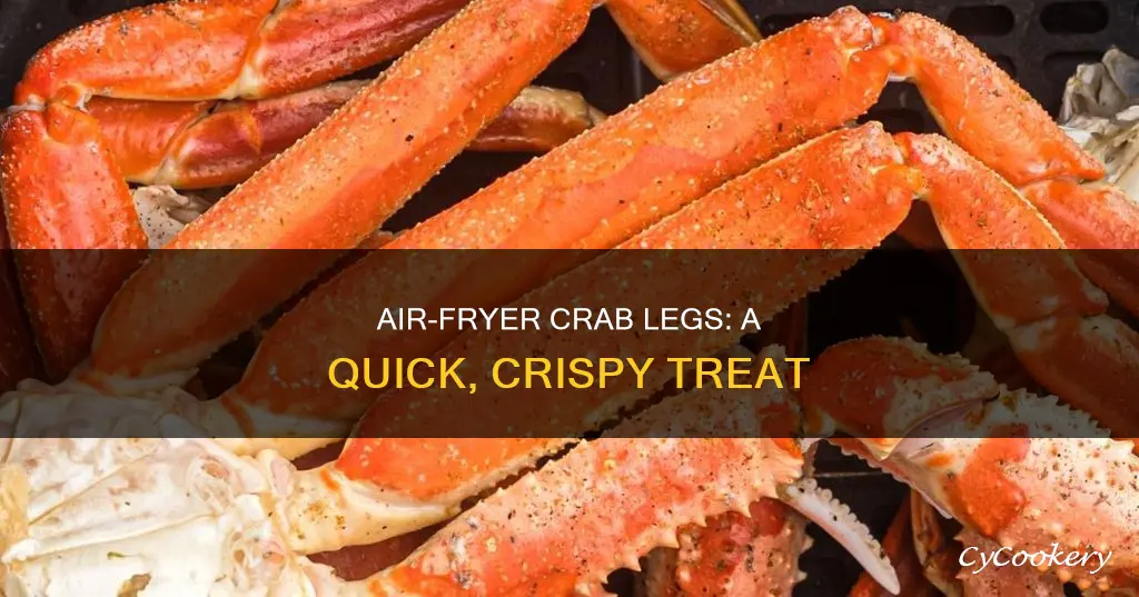 can you put crab legs in air fryer