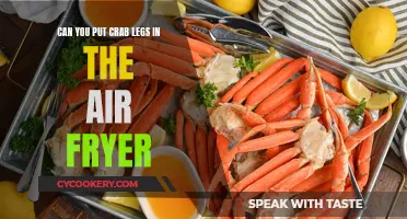 Air-Fryer Crab Legs: Quick, Crispy, Delicious