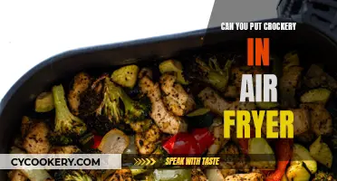 Air Fryer Tips: Can You Put Crockery Inside?