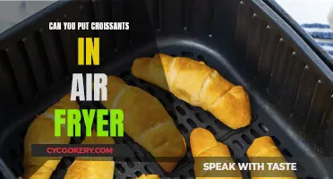 Air-Fryer Croissants: A Quick, Crispy Treat?