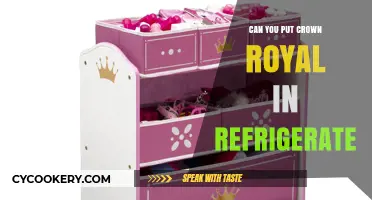 Should You Refrigerate Crown Royal? Storage Tips for Whiskey Lovers