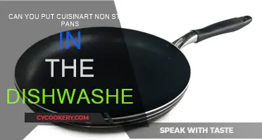 Dishwasher-Safe? Cuisinart Non-Stick Pans Maintenance Guide