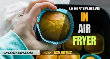 Air Fryer Cupcake Liners: To Use or Not?