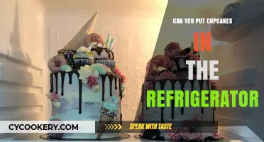 Refrigerating Cupcakes: Best Practices for Freshness and Storage Tips