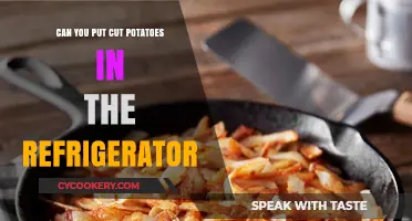 Storing Cut Potatoes: Refrigerator Tips for Freshness and Safety