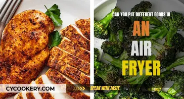 Air Fryer Magic: Cooking Different Foods Together