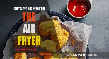 Air-Fryer Dino Nuggets: Quick, Crispy, and Delicious!