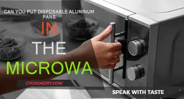 Microwaving Aluminum: Safe or Not?