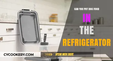 Should You Refrigerate Dog Food? Tips for Safe Storage