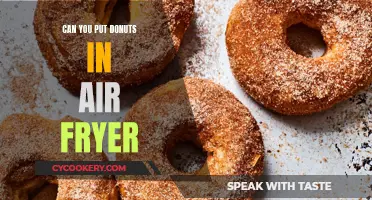 Air Fryer Donuts: Is It Possible?