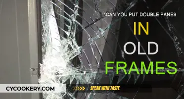 Double-Pane Windows: Revitalize Your Old Frames