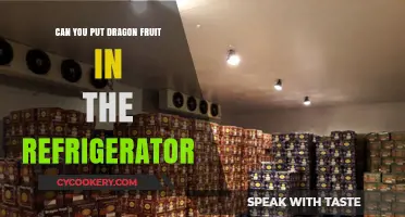 Chilling Dragon Fruit: Refrigeration Tips for Freshness and Flavor