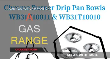 Drip Pans: Are They Compatible with Gas Ranges?