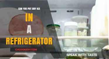 Dry Ice in Your Fridge: Safe Practice or Risky Move?