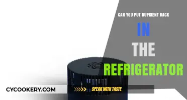 Can Dupixent Be Refrigerated After Storage at Room Temperature?