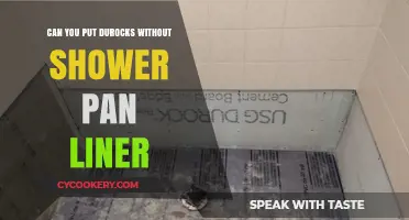 Durock Installation: Can You Skip the Shower Pan Liner?